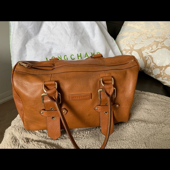 Longchamp x Kate Moss Vestiare collection bag - Picture 5 of 6